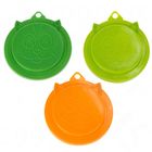 Set de 3 tapas para latas Kitty