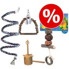 Set giochi per parrocchetti