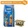 Set: 15 kg Versele-Laga Terracemix + Casetta Kitzbühel