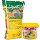 Set Marstall Schwarz-Gold-Hafer & Force