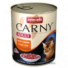 Set prova! 6 x 800 g Animonda Carny Adult con Manzo