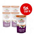 Set risparmio Almo Nature Orange Label 5 x 750 g