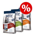 Set risparmio Happy Cat Supreme Fit & Well (sacco piccolo)