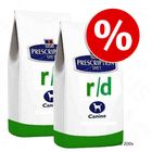 Set risparmio Hill's Prescription Diet Canine (2 x 12 kg)