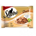 Sheba Duett Multipack 4 x 85 g