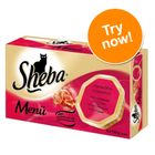 Sheba Mixed Trial Pack 4 x 100g