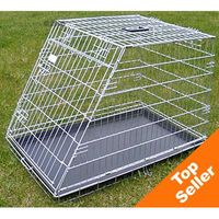 Sloping Dog Transport Cage Sloping Dog Transport Cage