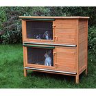 Small Animal Hutch 2-Story