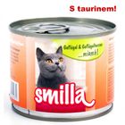 Smilla drůbeží konzerva 6 x 200 g