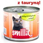 Smilla Puszki z drobiem, 6 x 200 g