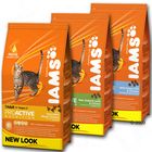 3 Sorten Iams Adult im gemischten Paket