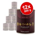 Sparpaket Herrmanns Bio-Fleisch pur 12 x 800 g