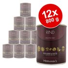 Sparpaket Herrmanns Bio-Fleisch pur 12 x 800 g