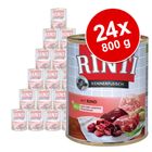 Sparpaket Rinti Kennerfleisch 24 x 800 g
