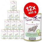 Sparpaket Terra Canis Hypoallergen 12 x 400 g