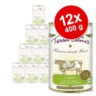 Sparpaket Terra Canis Light 12 x 400 g