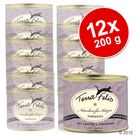 Sparpaket Terra Faelis Fisch-Menü 12 x 200 g
