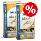 Sparpaket: 2 x Großgebinde Bosch Trockenfutter
