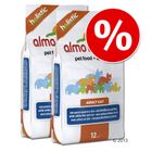 Sparpaket: 2 x 12 kg Almo Nature Holistic