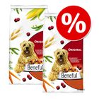 Sparpaket: 2 x 15 kg Beneful Hundefutter
