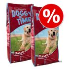 Sparpaket: 2 x 14 kg Doggy Time Classic
