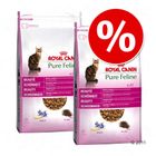 Sparpaket: 2 x 3 kg Royal Canin Pure Feline