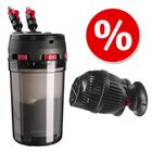 Sparset Hydor Prime Außenfilter + Hydor Strömungspumpe