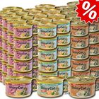 Úsporné balení: 144 x 85 g Gimpet Shiny Cat