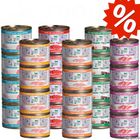 Úsporné míchané balení Grau pro mlsouny 24 x 200 g