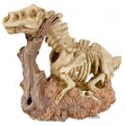 Squelette de dinosaure pour aquarium