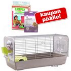 Säästöpaketti: Savic Cesar 3 Deluxe -pieneläinhäkki