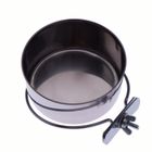Stainless Steel Bowl with Screw Fitting