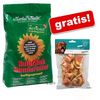 Stor pose Markus-Mühle NaturNært foder + Dokas Tyggesnack!