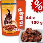 Super Saver Pack: 44 x 100 g Iams Pouches
