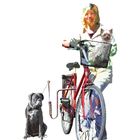 Support métallique pour vélo Kleinmetall