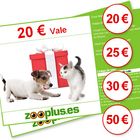 Tarjeta Regalo de zooplus