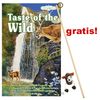 Taste of the Wild Feline + ¡Anzuelo para gato Nature gratis!