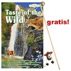 Taste of the Wild Feline + ¡Anzuelo para gato Nature gratis!