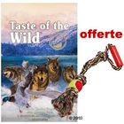 Taste of the Wild 13,6 kg + corde à noeuds avec dragonne
