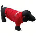 Tee-shirt pour chien Rodney Rio rouge