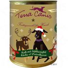 Terra Canis Kalf met zoete aardappel, pompoen en vossebessen