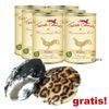 Terra Canis 6 x 400 g + hračka pro psy Dotti gratis!