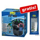 Tetratec EX Aquarien Außenfilter + Easy Wipes gratis!