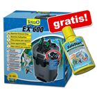 Tetratec EX Außenfilter + Safe Start 100 ml gratis!