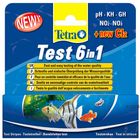 TetraTest 6 in 1 Teststrips Watertest