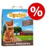 Tigerino Ecoverde klumpende Katzenstreu auf Holzbasis
