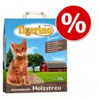 Tigerino Ecoverde klumpende Katzenstreu auf Holzbasis