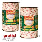 Top Line Plus Weidezaunseil + Seilverbinder gratis!