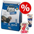 Totally Ferret -ruoka- ja nautiskelupaketti freteille