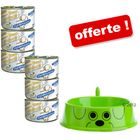 Trainer Fitness 6 x 150 g + gamelle zooplus offerte !